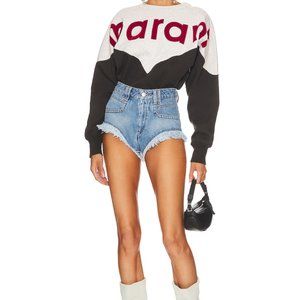 ISABEL MARANT ETOILE Indigo Eneidao Shorts